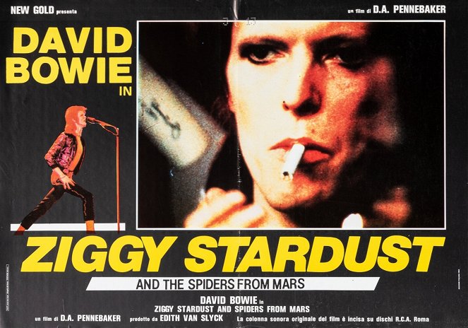 Ziggy Stardust and the Spiders from Mars - Lobbykarten - David Bowie
