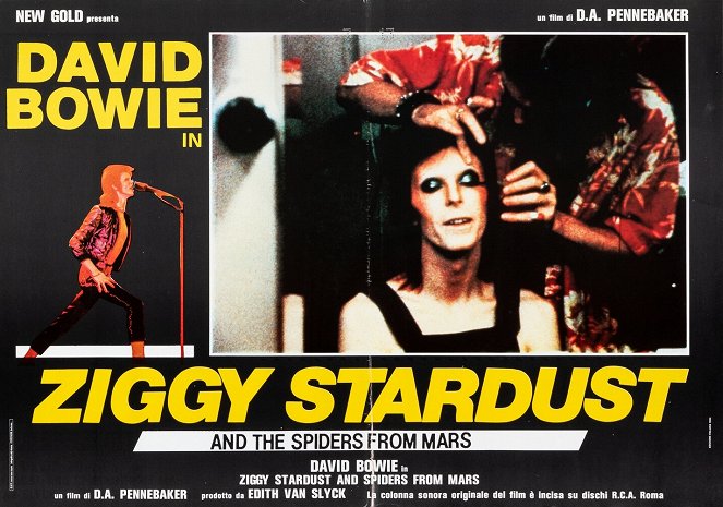 Ziggy Stardust & The Spiders From Mars - Cartes de lobby - David Bowie
