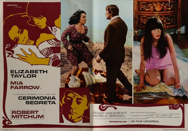 Secret Ceremony - Lobby Cards