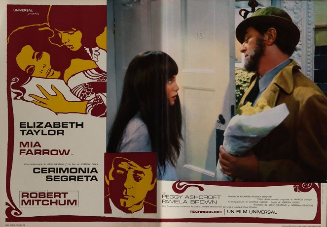 Secret Ceremony - Lobby Cards