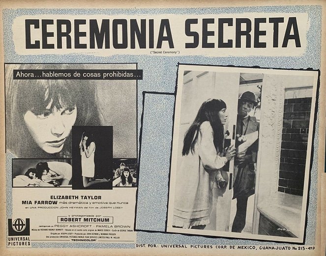 Cerimónia Secreta - Cartões lobby