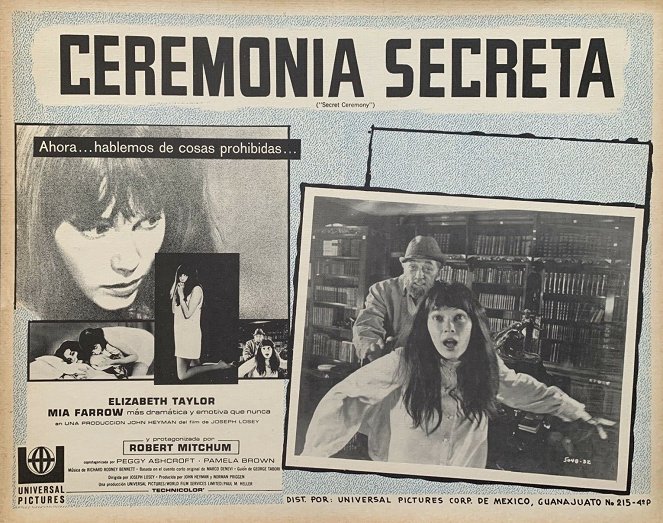 Secret Ceremony - Lobby Cards