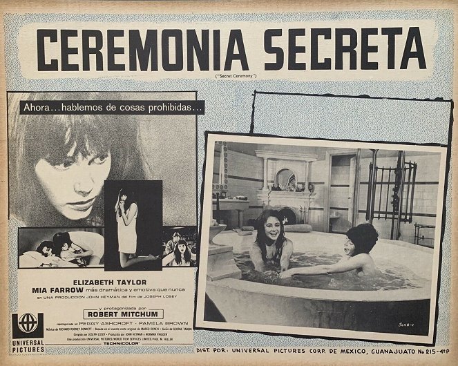 Secret Ceremony - Lobby Cards