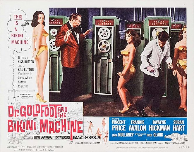Dr. Goldfoot and the Bikini Machine - Vitrinfotók