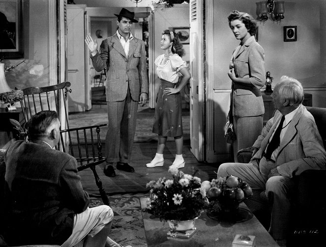 The Bachelor and the Bobby-Soxer - De la película - Cary Grant, Shirley Temple, Myrna Loy