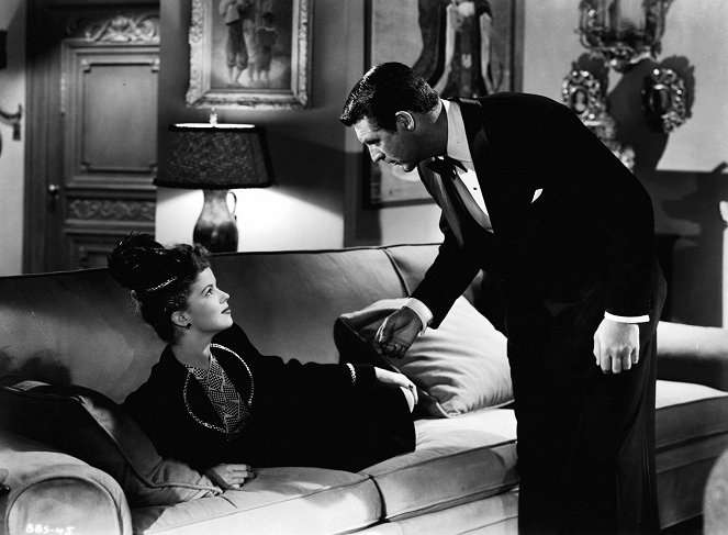 The Bachelor and the Bobby-Soxer - De la película - Shirley Temple, Cary Grant