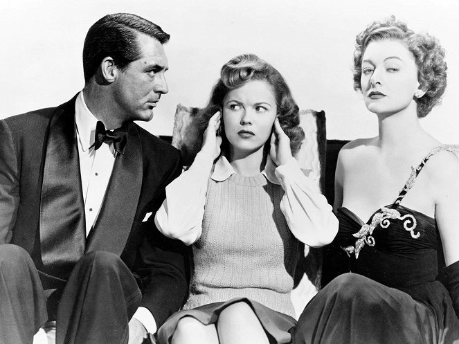 The Bachelor and the Bobby-Soxer - Promo - Cary Grant, Shirley Temple, Myrna Loy
