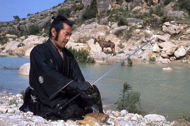 Samuraj i kowboje - Z filmu