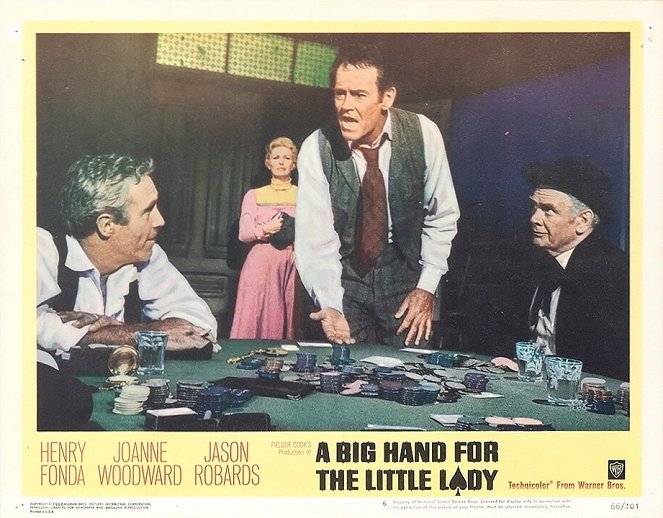 A Big Hand for the Little Lady - Lobby Cards