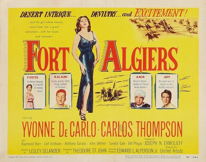 Fort Algiers - Lobbykarten