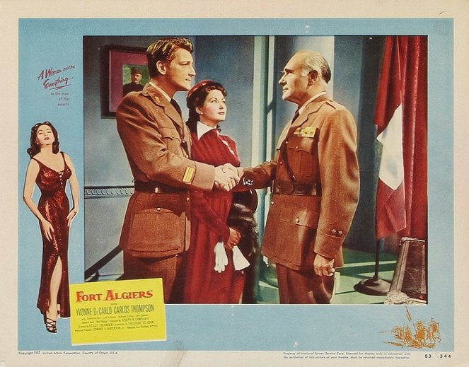 Fort Algiers - Lobby Cards