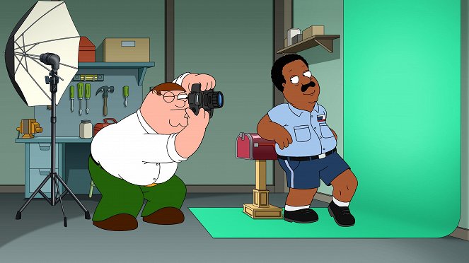 Family Guy - Unzipped Code - Van film