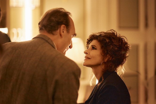 Les Rois de la piste - Do filme - Fanny Ardant