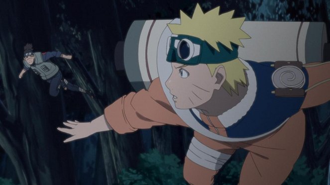 Naruto: Šippúden - Iwai no Kotoba - De la película