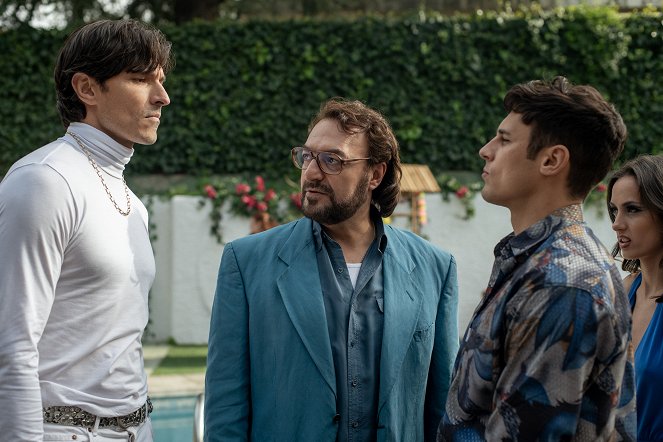 Nacho - Las hostias que más duelen - Van film - Andrés Velencoso, Juan Carlos Vellido, Martiño Rivas, María de Nati