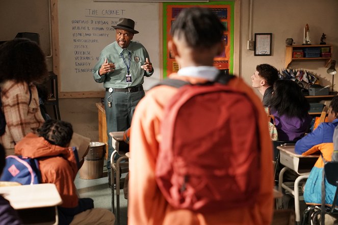 Abbott Elementary - Career Day - Van film