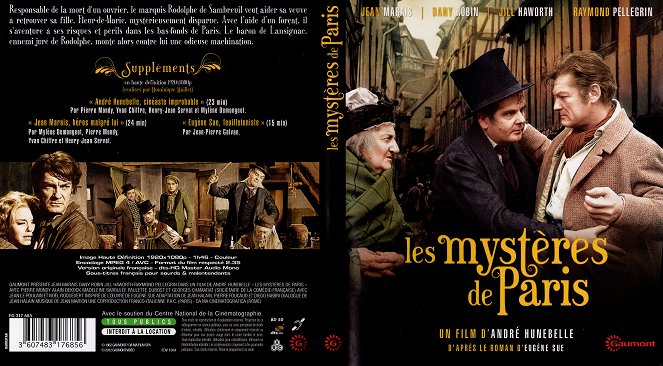 Les Mystères de Paris - Okładki