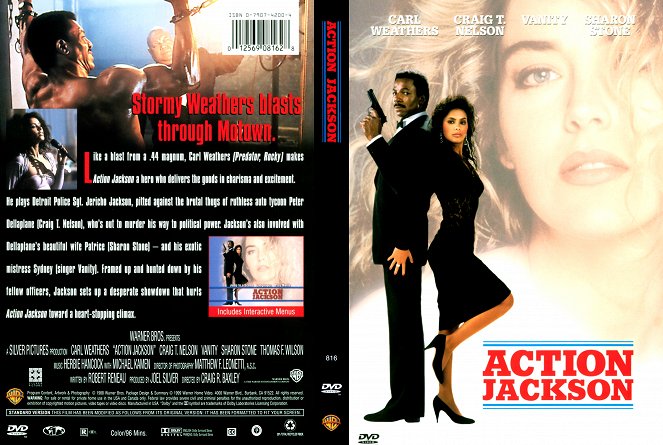 Action Jackson - Homem de Acção - Capas