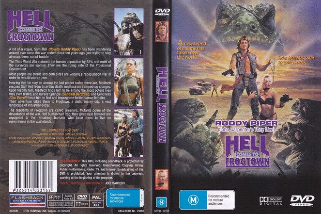 Hell Comes to Frogtown - Coverit