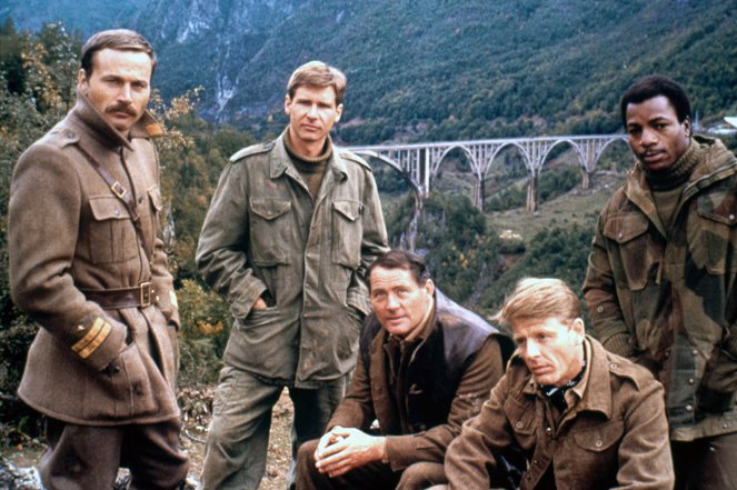 Os Comandos de Navarone - Promo - Franco Nero, Harrison Ford, Robert Shaw, Edward Fox, Carl Weathers