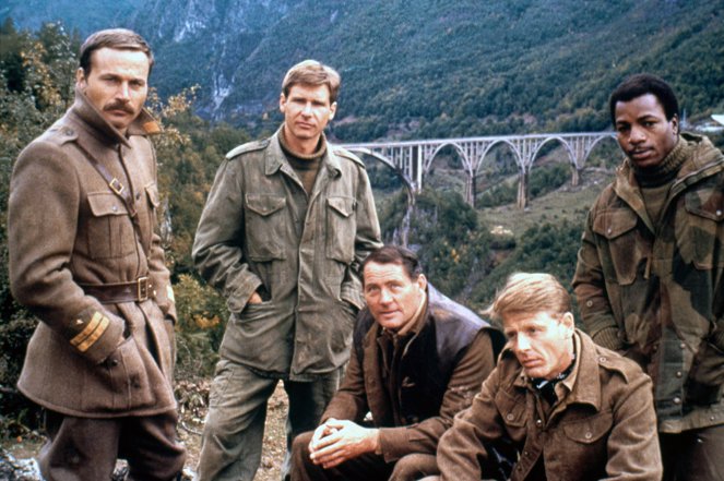 Navarone ágyúi 2. - Az új különítmény - Promóció fotók - Franco Nero, Harrison Ford, Robert Shaw, Edward Fox, Carl Weathers