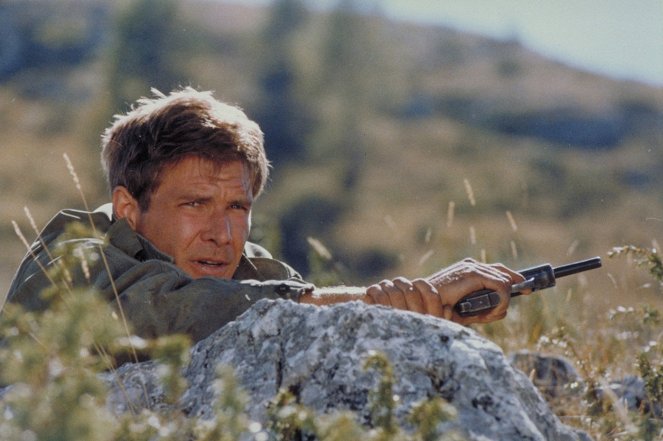 Os Comandos de Navarone - Do filme - Harrison Ford