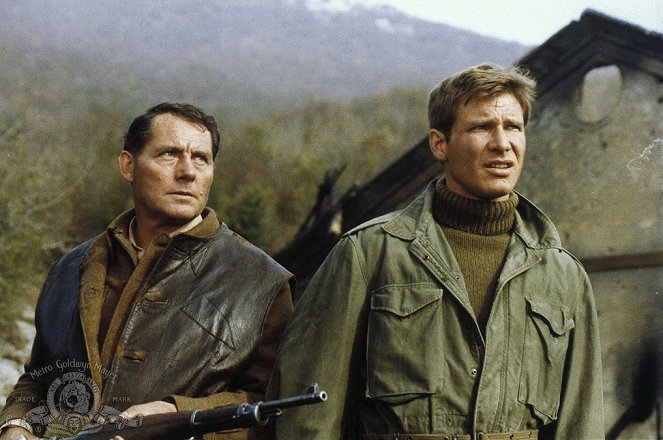 Oddíl 10 z Navarone - Z filmu - Robert Shaw, Harrison Ford