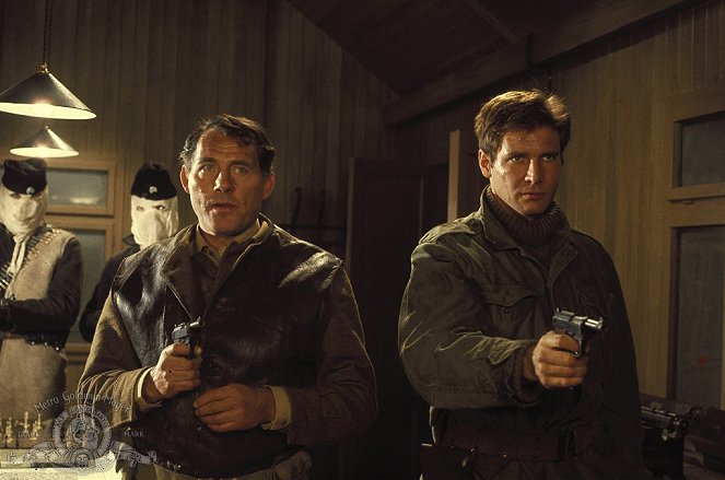 Os Comandos de Navarone - Do filme - Robert Shaw, Harrison Ford