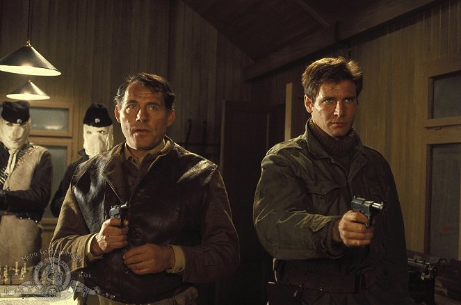 Oddíl 10 z Navarone - Z filmu - Robert Shaw, Harrison Ford