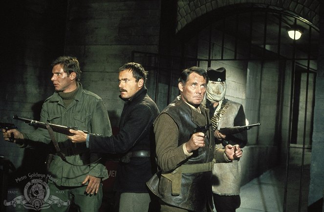 Force 10 from Navarone - Photos - Harrison Ford, Franco Nero, Robert Shaw