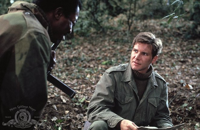 Os Comandos de Navarone - Do filme - Carl Weathers, Harrison Ford