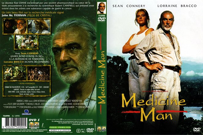Medicine Man - Die letzten Tage von Eden - Covers