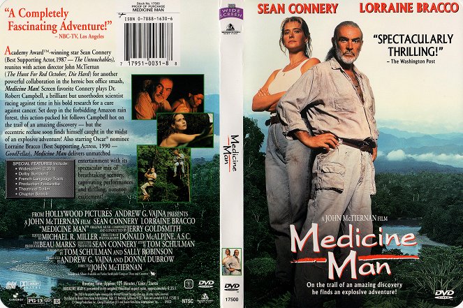 Medicine Man - Couvertures