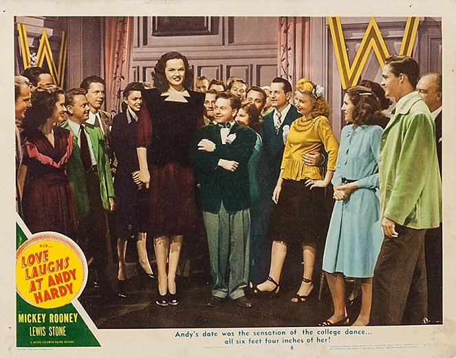 Love Laughs at Andy Hardy - Lobby Cards