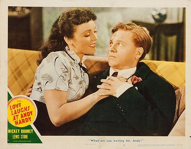 Love Laughs at Andy Hardy - Cartes de lobby