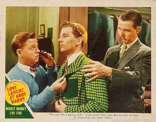 Love Laughs at Andy Hardy - Vitrinfotók