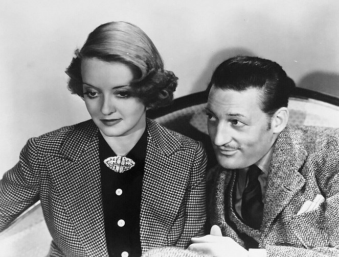 Satan Met a Lady - Werbefoto - Bette Davis, Warren William