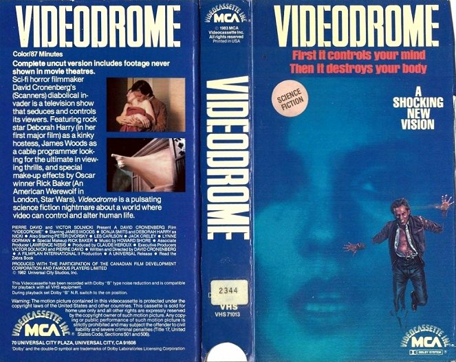 Videodrome - Covers