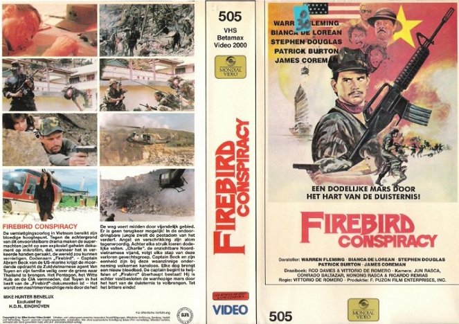 The Firebird Conspiracy - Carátulas