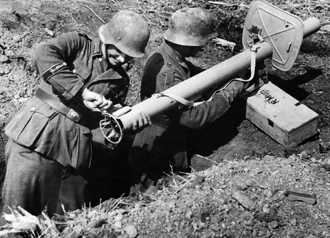 A második világháború titkos fegyverei - Filmfotók