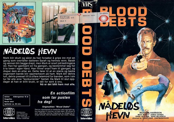 Blood Debts - Covers