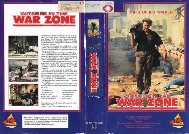 Witness in the War Zone - Covers