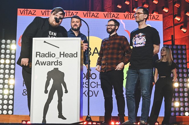 Rádiohlavy - Radio_Head Awards 2022 - Filmfotos