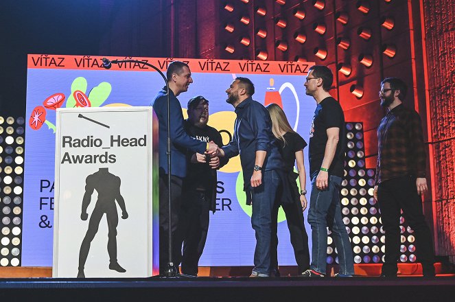 Rádiohlavy - Radio_Head Awards 2022 - Van film
