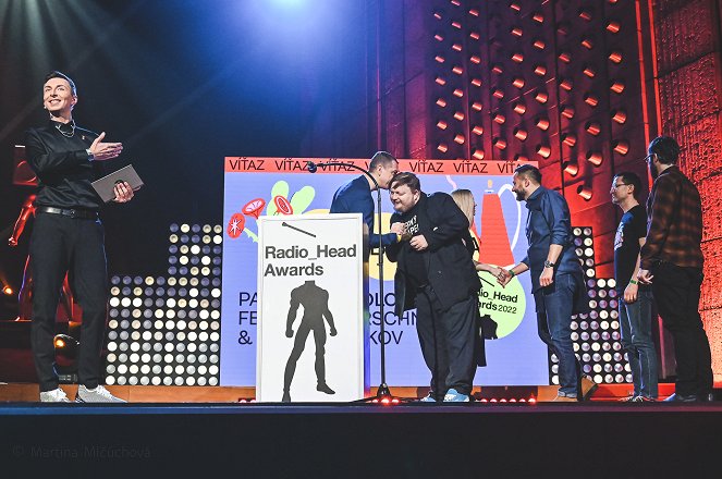 Rádiohlavy - Radio_Head Awards 2022 - De la película