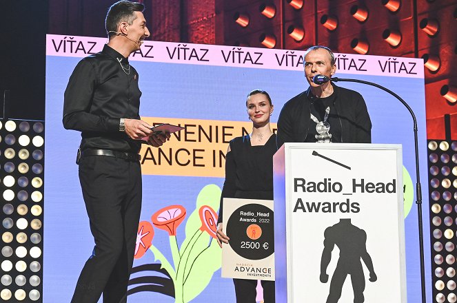 Rádiohlavy - Radio_Head Awards 2022 - Van film