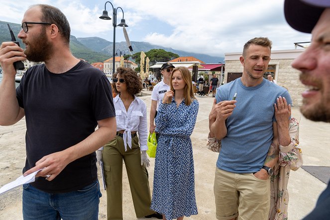 Policie Hvar - Příliš mnoho kouzelníků - Tournage - Alžbeta Ferencová, Simona Kollárová, Jakub Štáfek