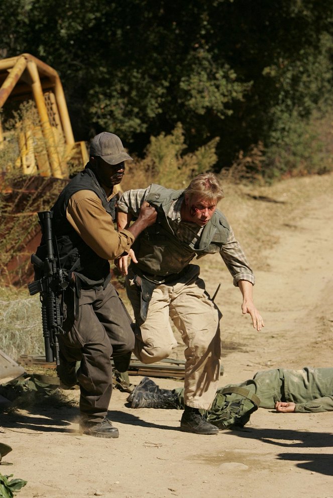 The Unit : Commando d'élite - Exposure - Film - Dennis Haysbert, Mark Pellegrino