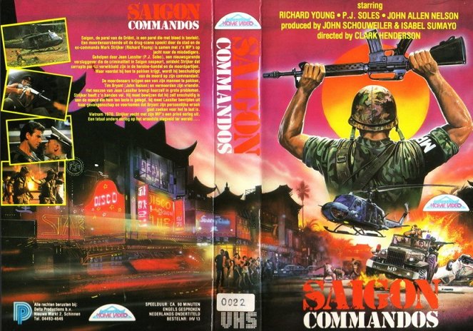 Saigon Commandos - Couvertures