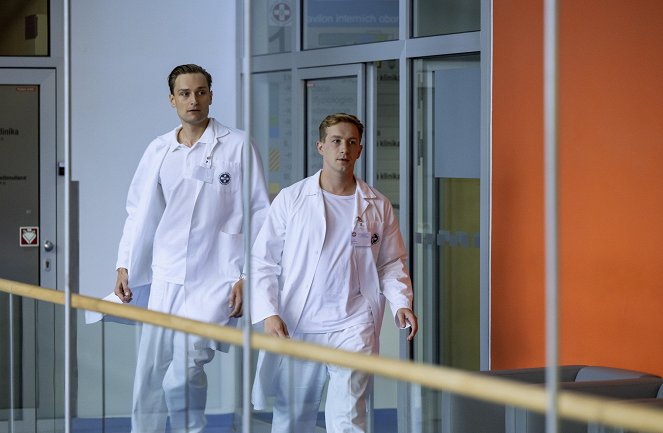 Smysl pro tumor - Epizoda 8 - Filmfotók - Václav Werner Kraus, Mark Kristián Hochman